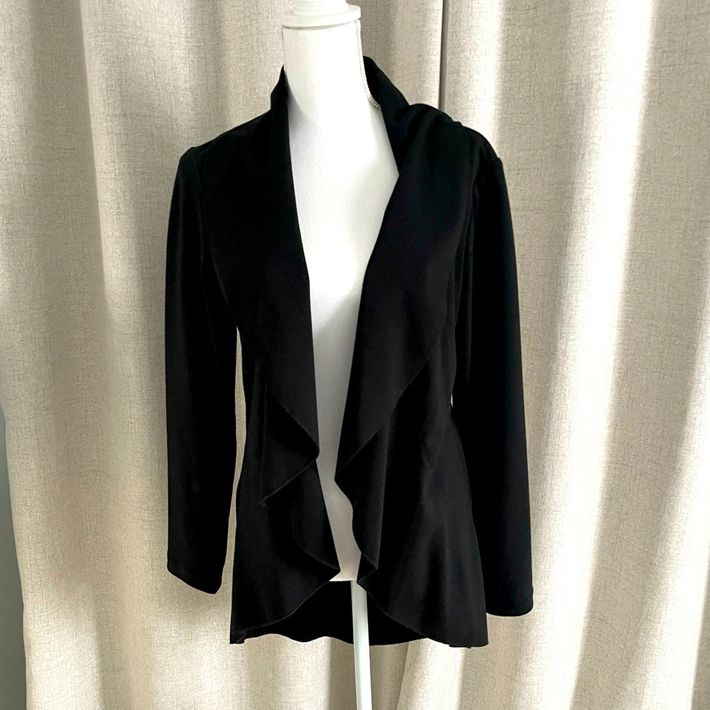 NWOT Calvin Klein black cardigan